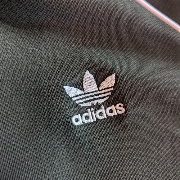 Adidas Green Jacket Small - Picture 6 of 8